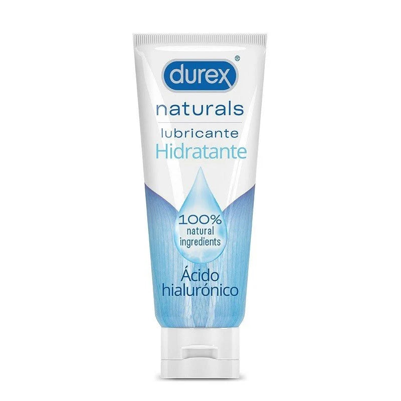 DUREX NATURALS LUBRICANTE HIDRATANTE ACIDO HIALURONICO 100ML