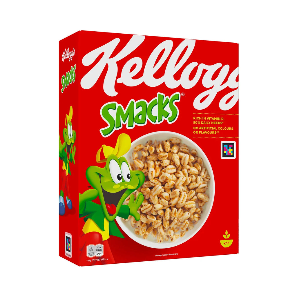 CEREALES SMACKS KELLOGGS 330 GRS