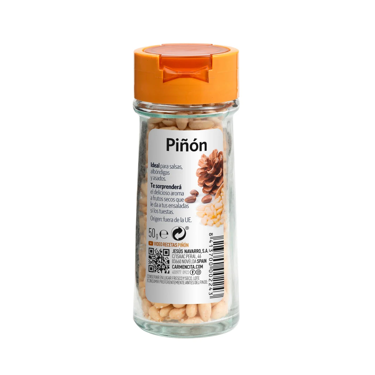 CARMENCITA PIÑON 50GR