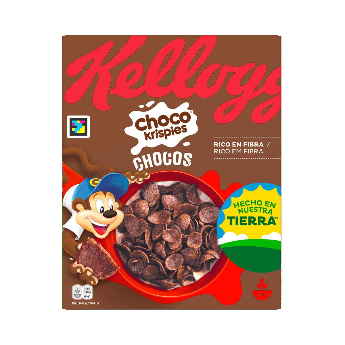CHOCO KRISPIES KELLOGGS 330 GRS