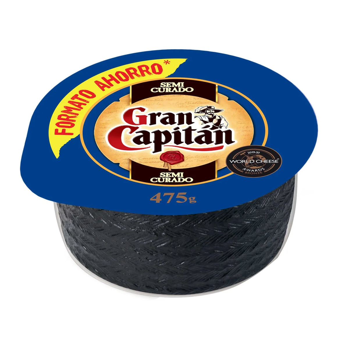 QUESO GRAN CAPITAN SEMI MINI 475 GR.
