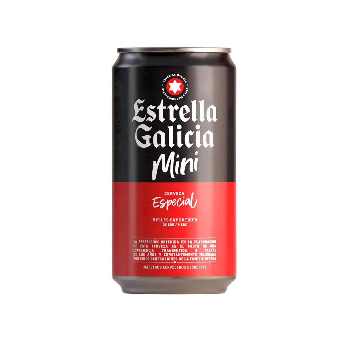 Estrella Galicia Cerveza Lata 25 cl