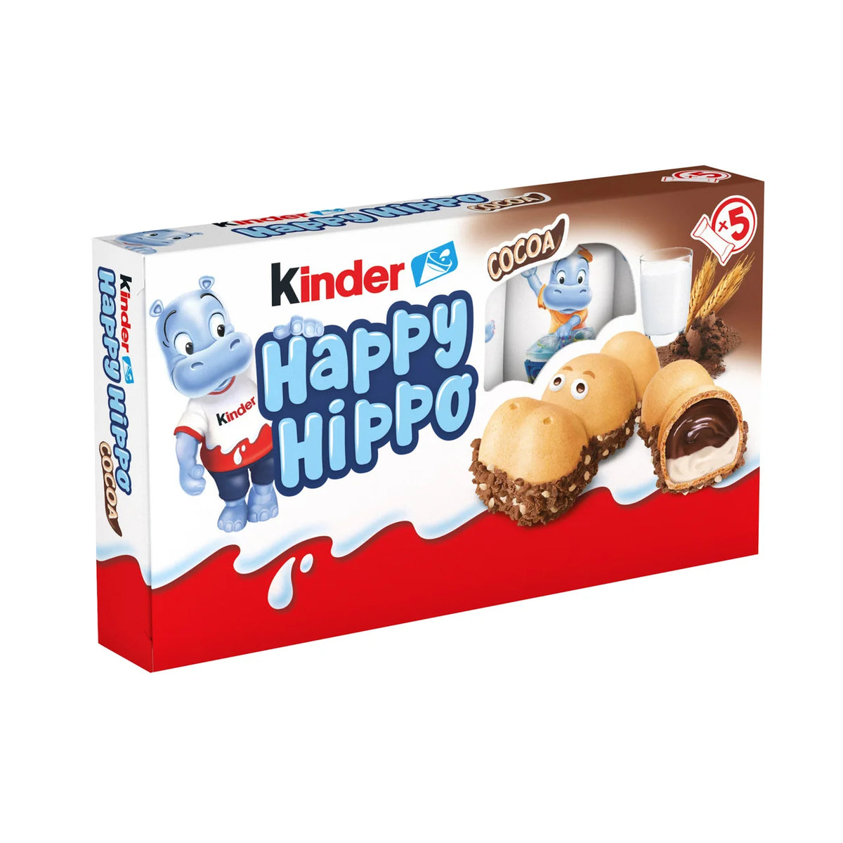 Kinder Happy Hippo 5 Ud