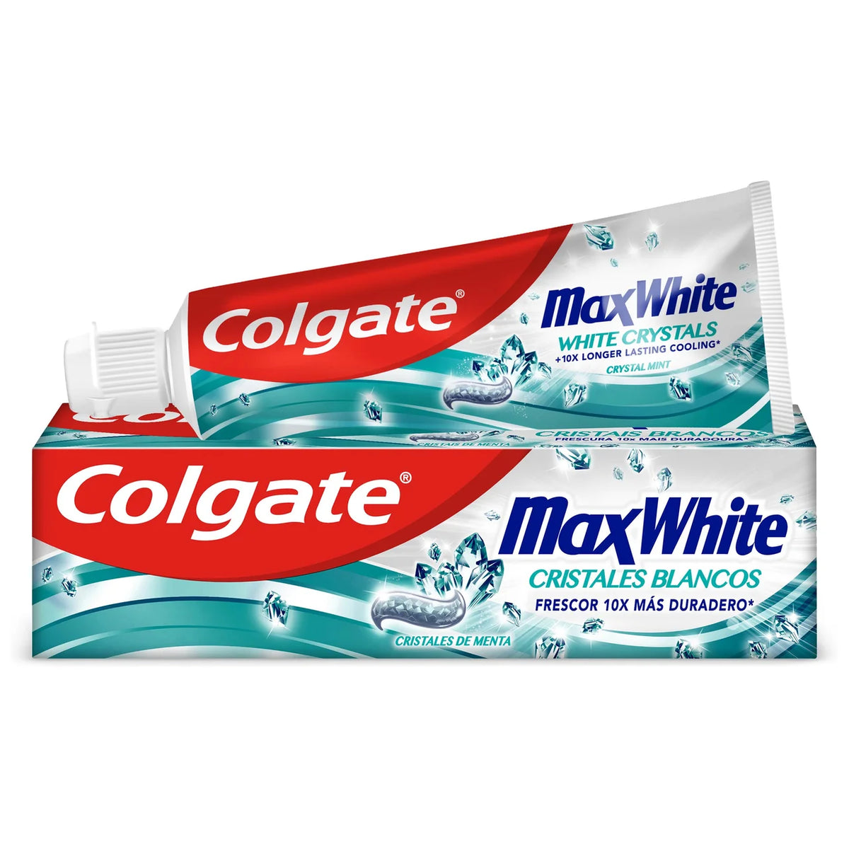 COLGATE PASTA MAX WHITE CRYSTALS 75ML