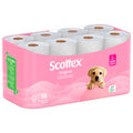 SCOTTEX PAPEL HIGIENICO 16 ROLLOS