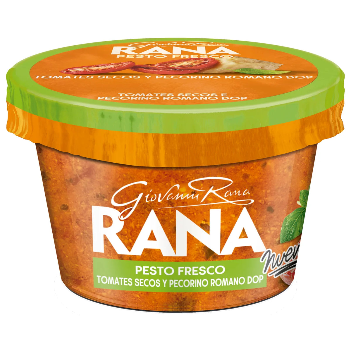 RANA PESTO DE TOMATES SECOS Y PECORINO ROMANO D.O.P