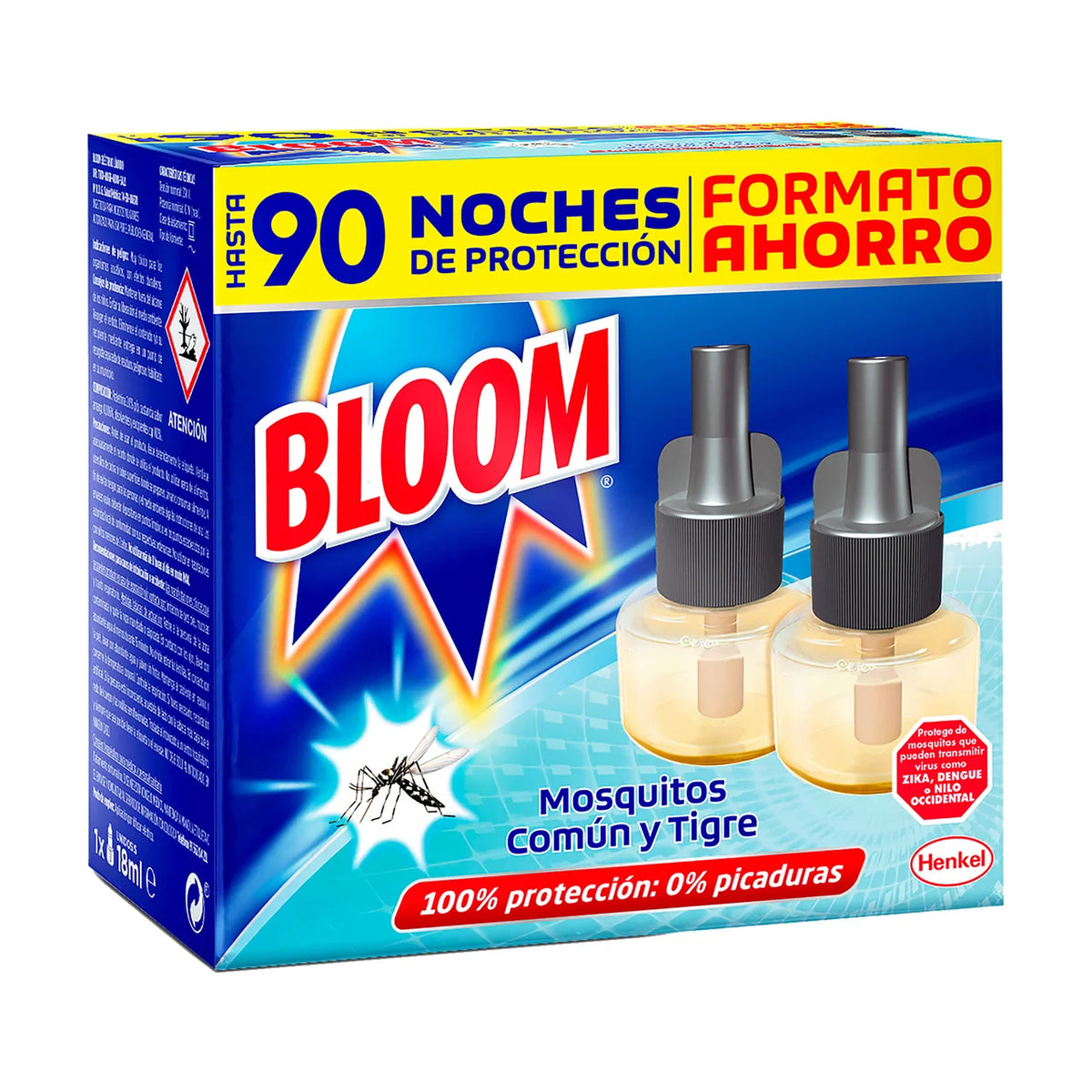 BLOOM MOSQUITOS PACK 2 RECAMBIOS X 18ML