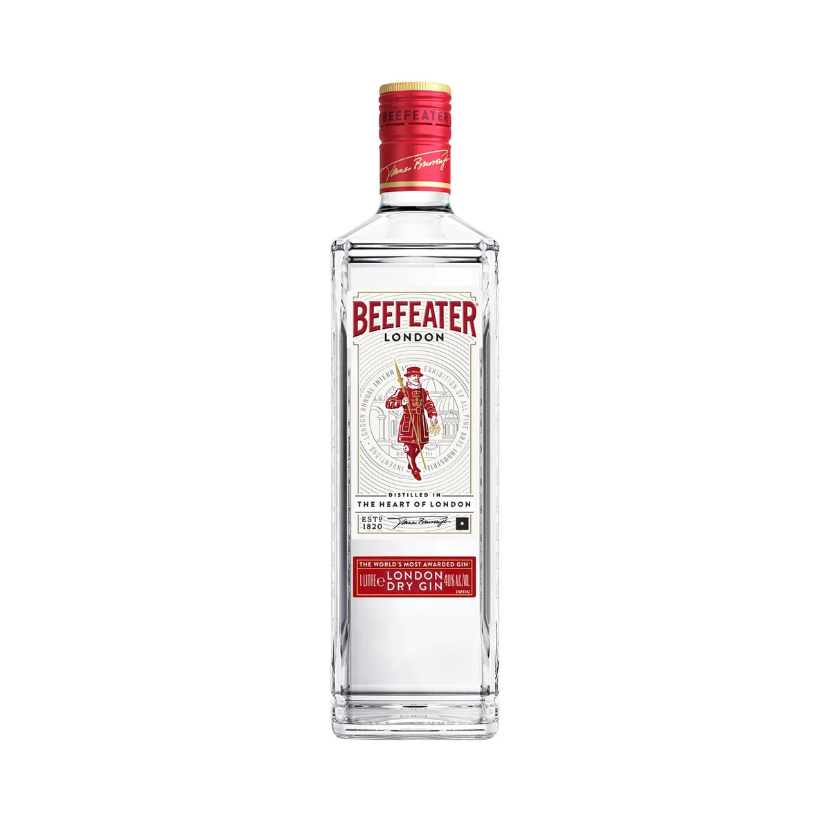 Ginebra Beefeater 1 L