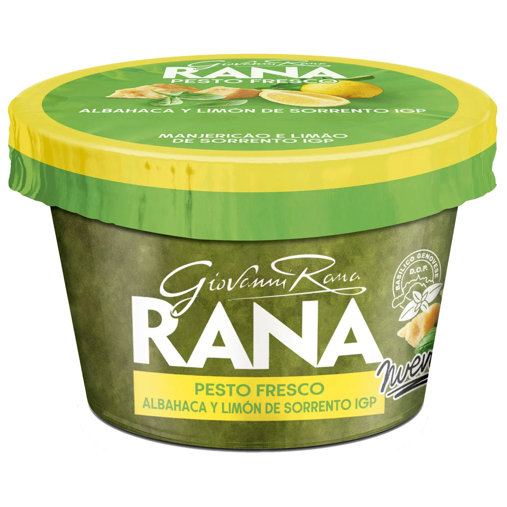 RANA SALSA PESTO DE ALBAHACA 140GR
