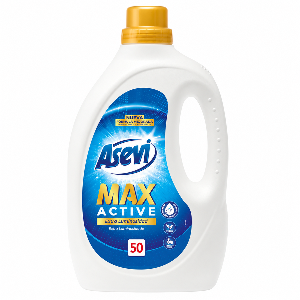 ASEVI DETERGENTE MAX ACTIVE 50 LAVADOS 2,5L