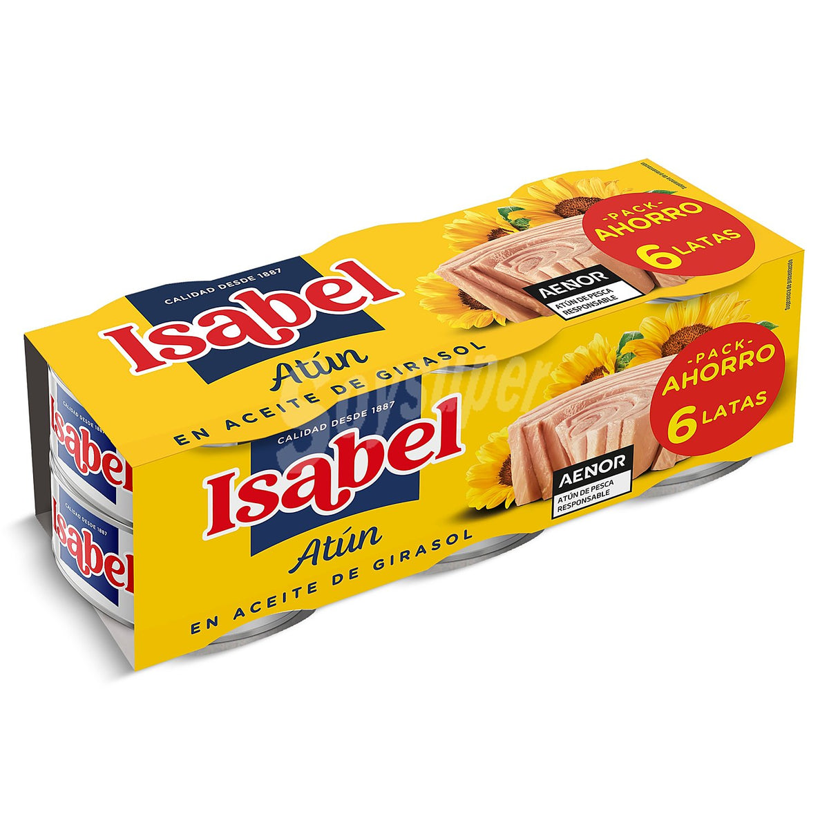 Isabel Atun en Acte Girasol. Pack 4 +2 Gratis