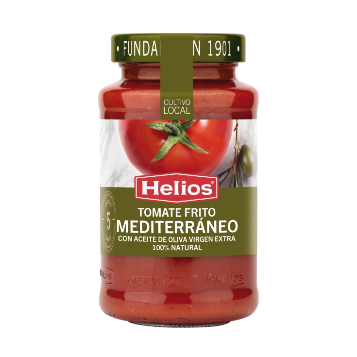 HELIOS TOMATE FRITO A/OLIVA 560 GRS.