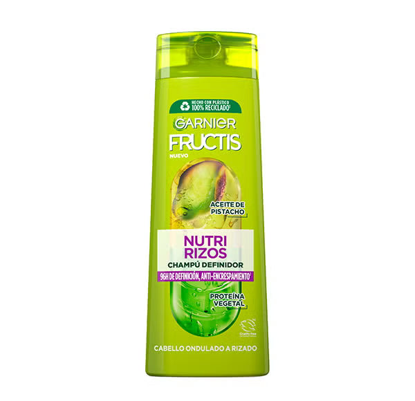 FRUCTIS CHAMPU HIDRA RIZOS 380ML