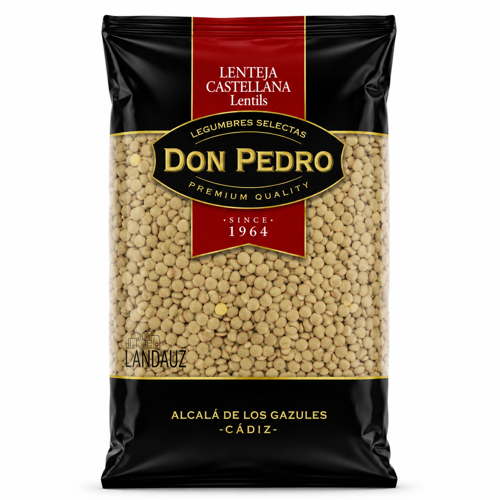 Don Pedro Lenteja Castellana 1 kg