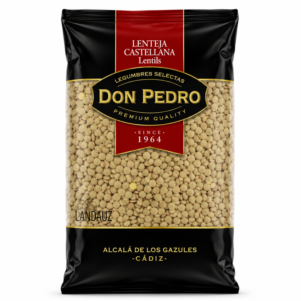 Don Pedro Lenteja Castellana 1 kg