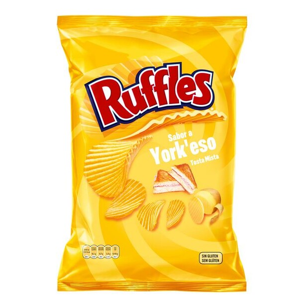 MATUTANO RUFFLES YORK QUESO 150GR