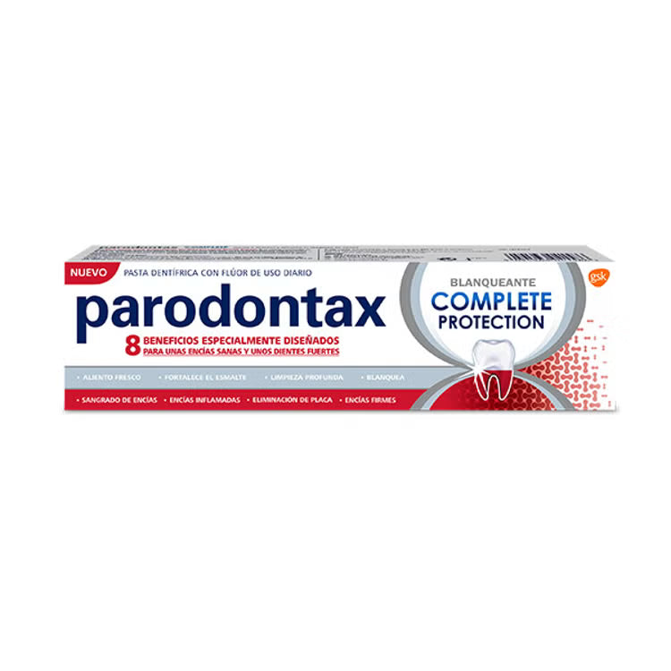 PARODONTAX PASTA DENTIF. COMPLETE BLANQUEANTE 75ML