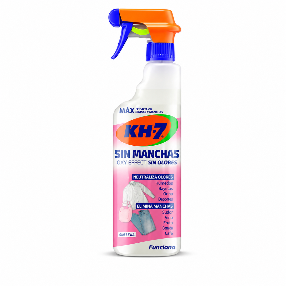 KH-7 SIN MANCHAS ROPA 750ML+KH-7 OXY EFFECT
