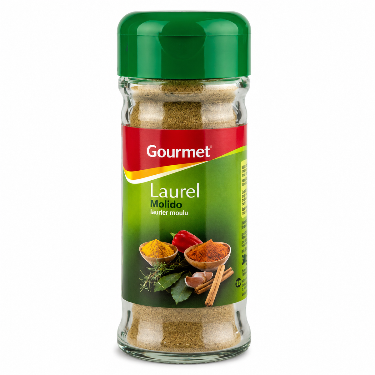 GOURMET LAUREL MOLIDO SALERO 30 G