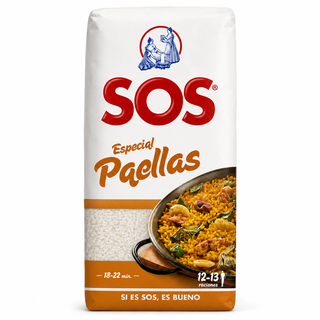 SOS Arroz Especial Paellas 1 kg
