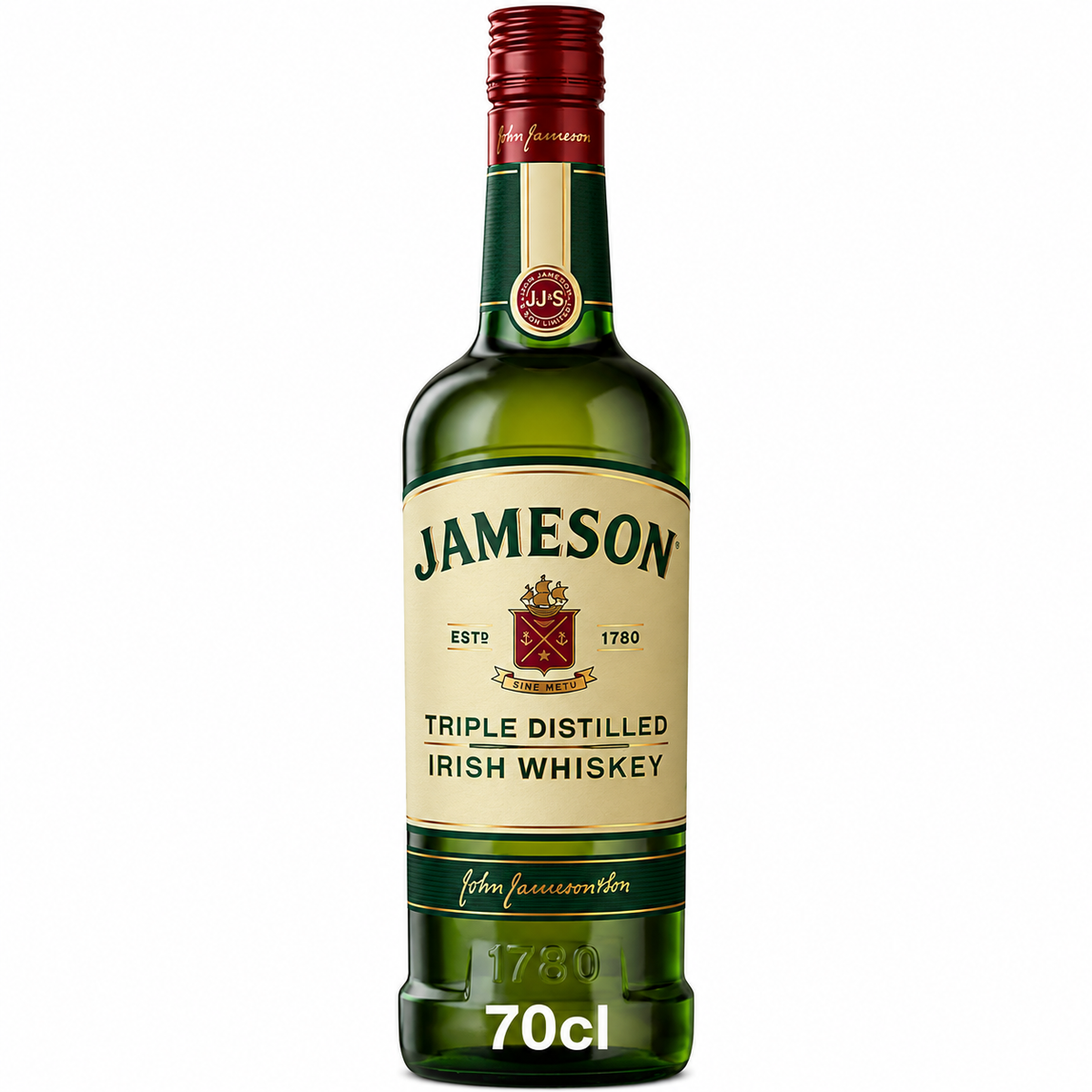 JAMESON WHISKY 70CL