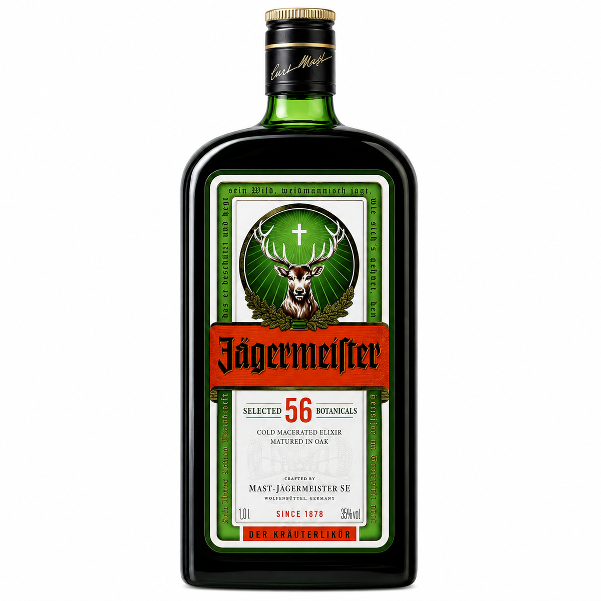 LICOR JAGERMEISTER 1 LITRO