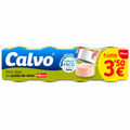 CALVO ATUN CLARO EN ACEITE OLIVA VIRGEN EXTRA P-4X52GR PVP 3.5€