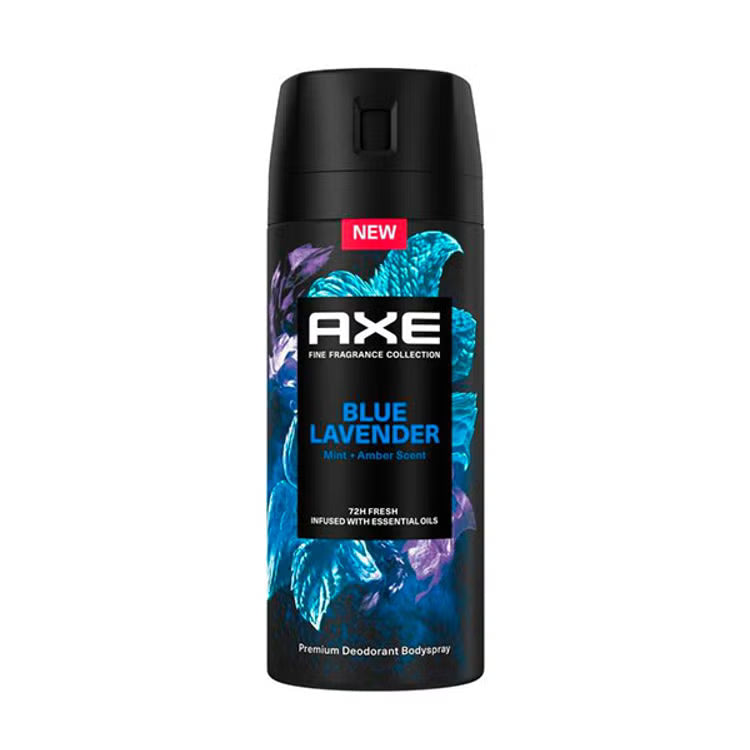 AXE DEO. SPRAY BLUE LAVENDER 150ML