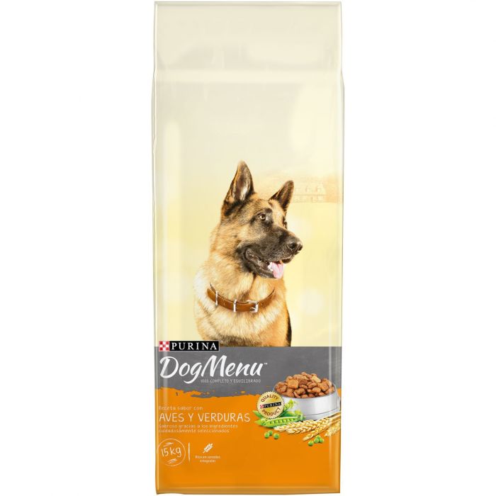 (*) PURINA DOG MENU AVE/VERDURA 15KG