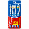 COLGATE CEPILLO EXTRA CLEAN PACK-4