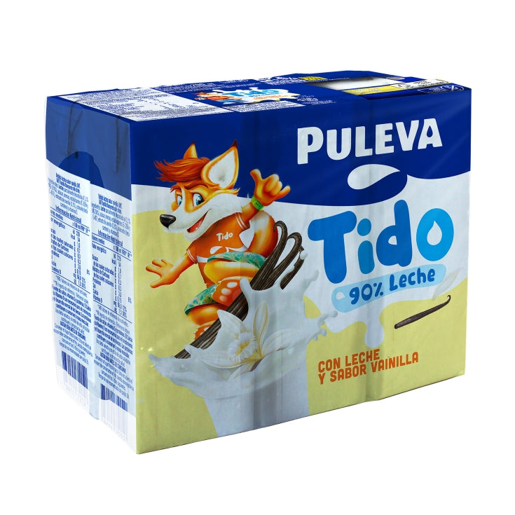Puleva Batido Vainilla Pack 6 X 200 ml