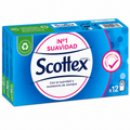 SCOTTEX PAÑUELOS PACK 12