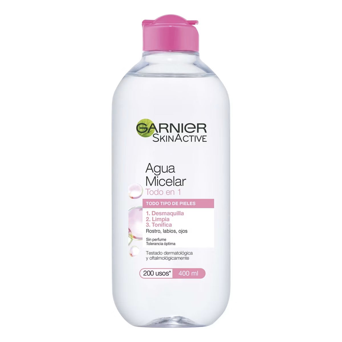 GARNIER SKIN ACTIVE AGUA MICELAR TODO EN 1 400ML