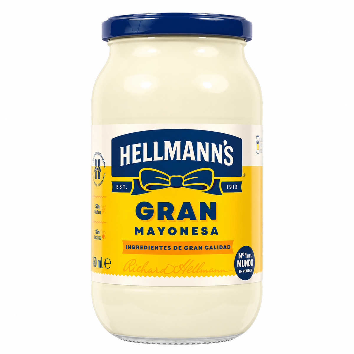 HELLMANNS MAYONESA BOTE 450 ML.