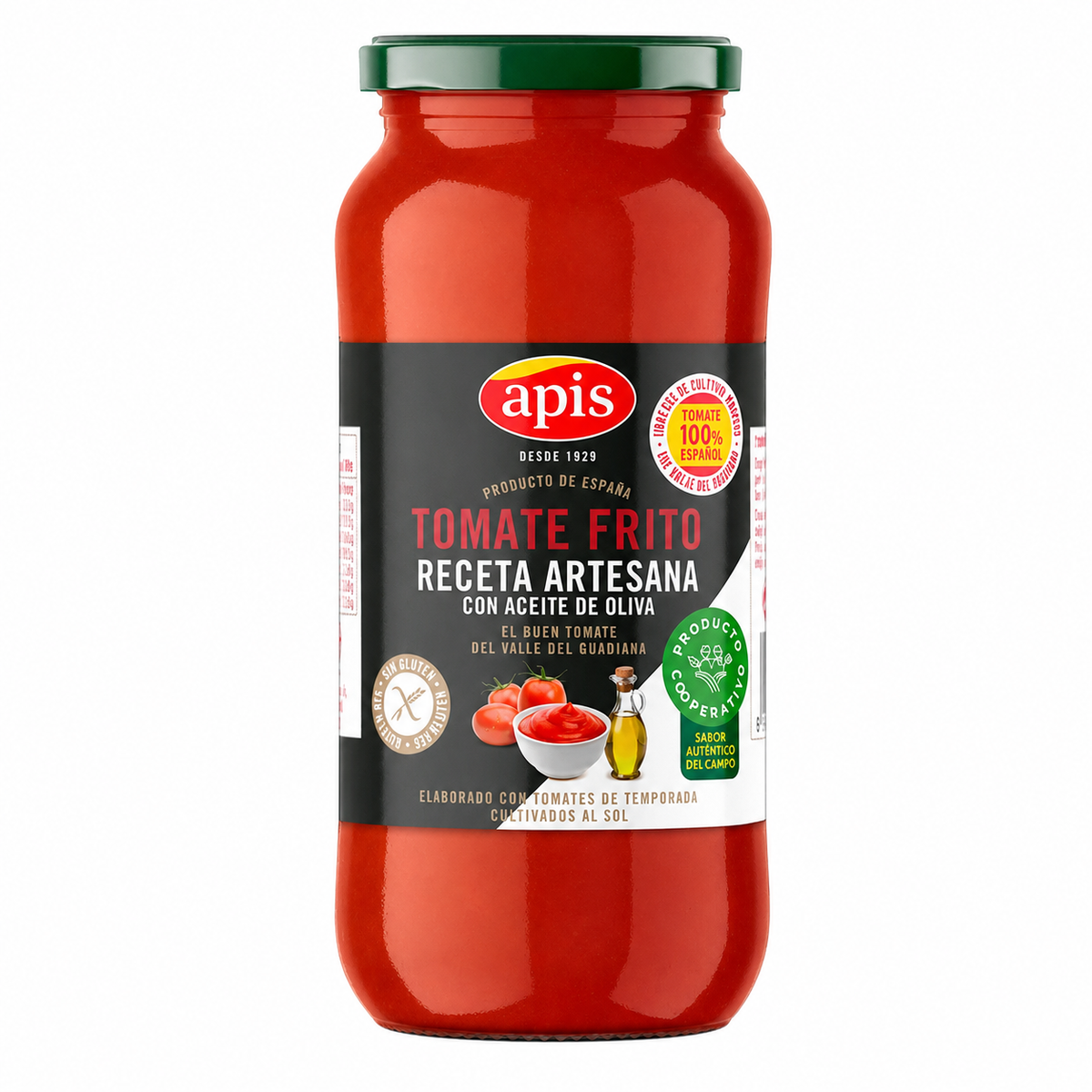 APIS TOMATE FRITO TARRO 550GR