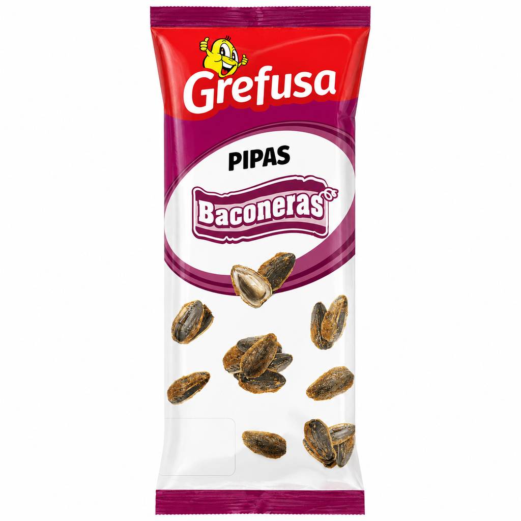 GREFUSA PIPAS BACON 100GR
