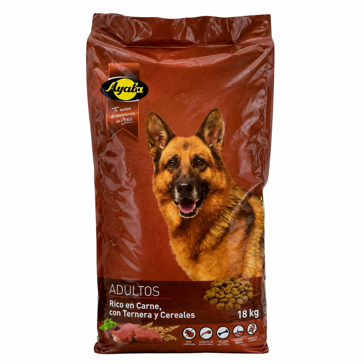 AYALA CROQUETAS PERRO CARNE SACO 18 KG