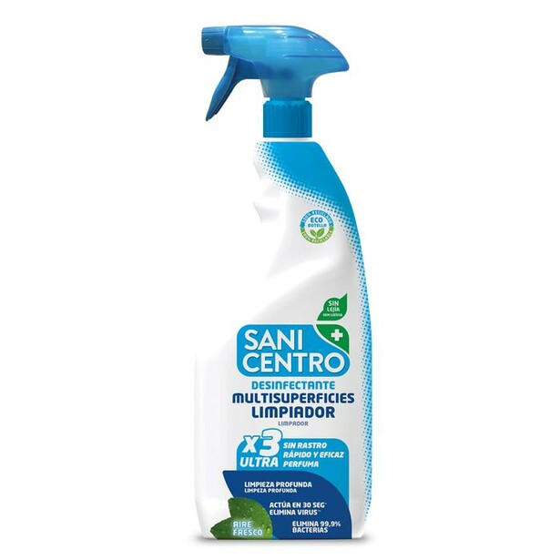 SANICENTRO MULTISUPERFICIES PISTOLA 750ML
