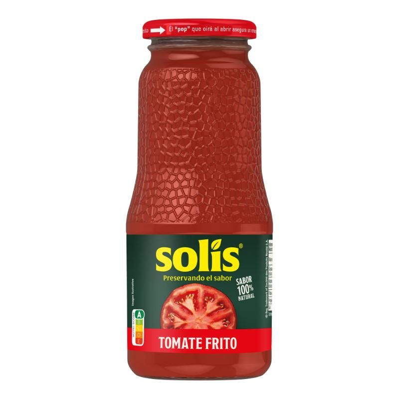 TOMATE FRITO SOLIS CRISTAL 360 GR. Ç