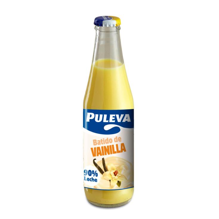 BATIDO VAINILLA PULEVA CRISTAL 200ML