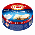 PRESIDENT QUESITOS FUNDIDOS 24 PORCIONES 375GR