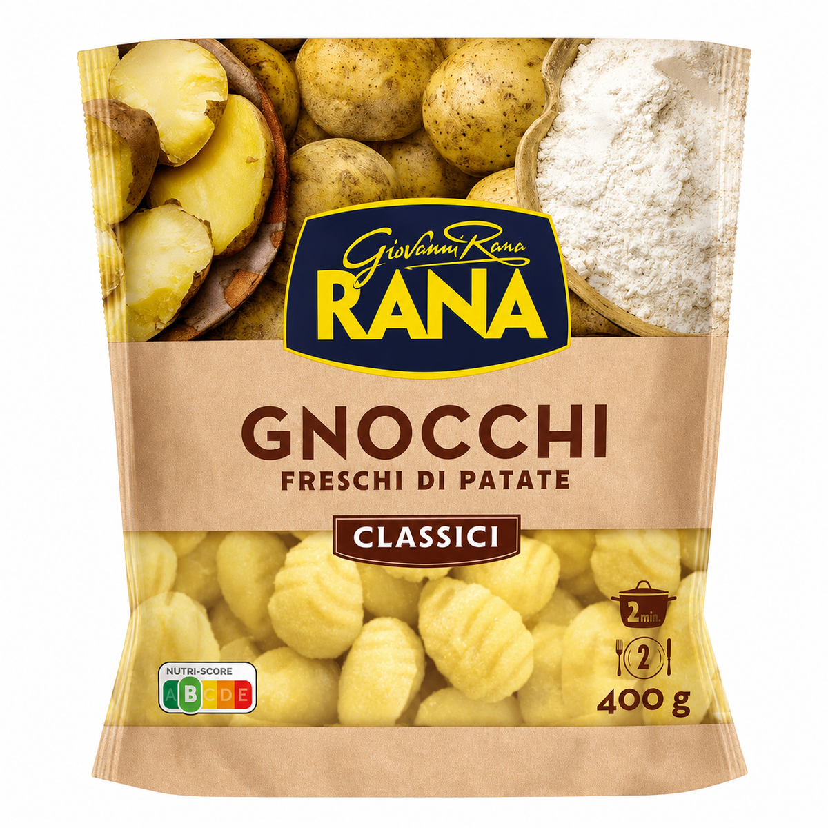RANA GNOCCHI 400GR