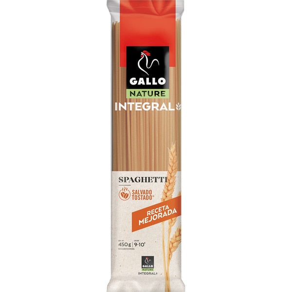 GALLO SPAGUETI INTEGRALES 450GR