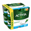 DANONE ACTIVIA 0% NAT.EDULCORADO P-8 UND.X125GR