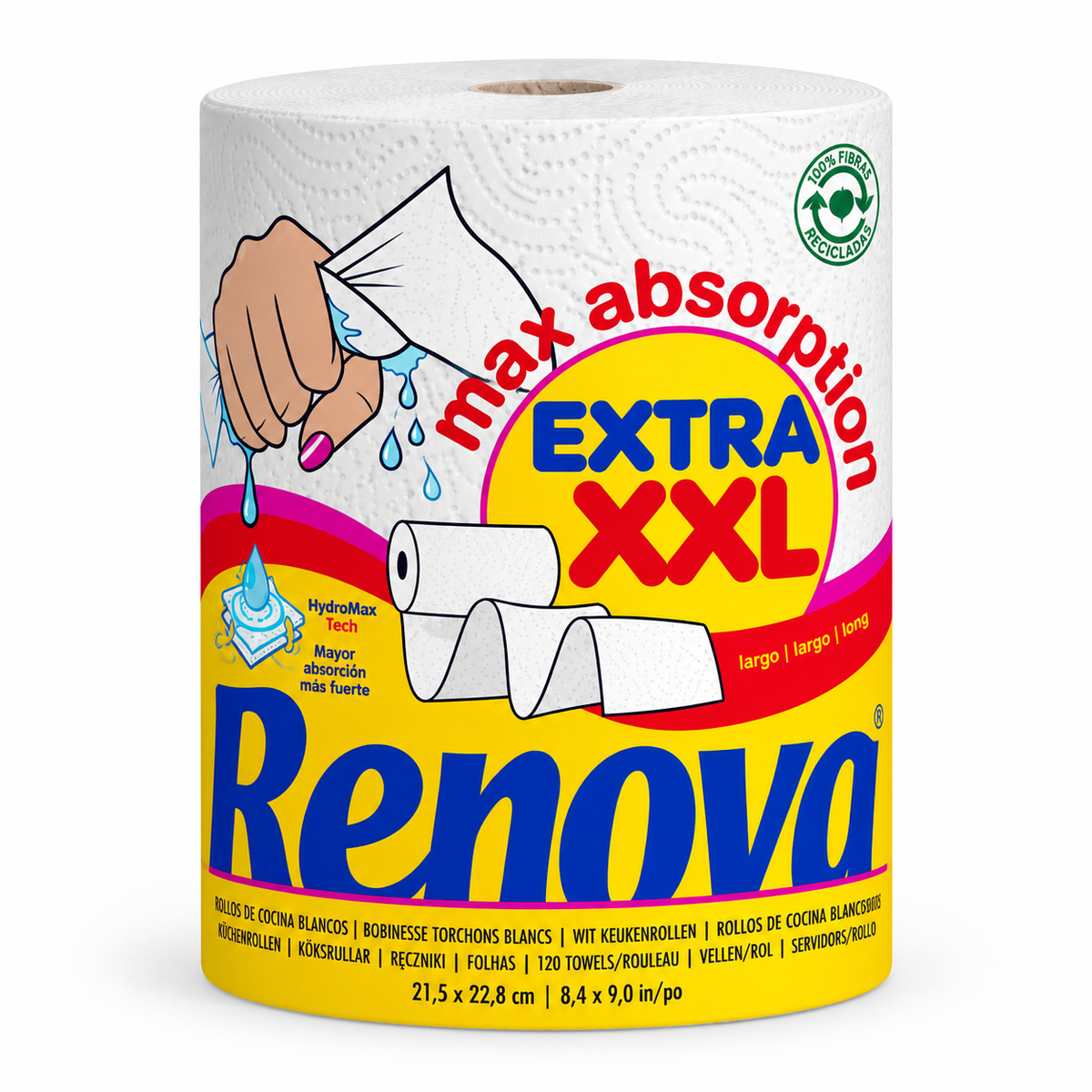 Renova Rollo Cocina XXL Maxi
