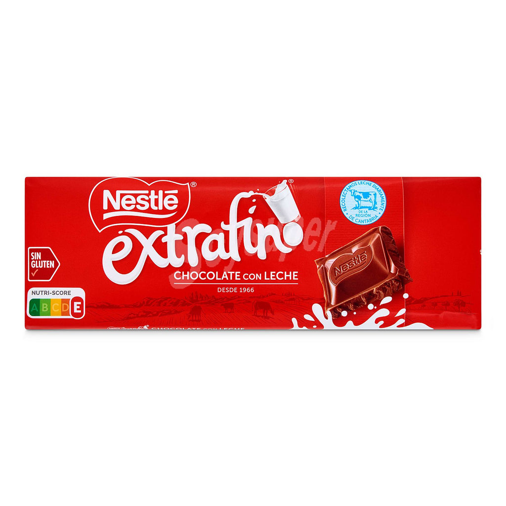 NESTLE CHOCOLATE CON LECHE EXTRAFINO 270GR