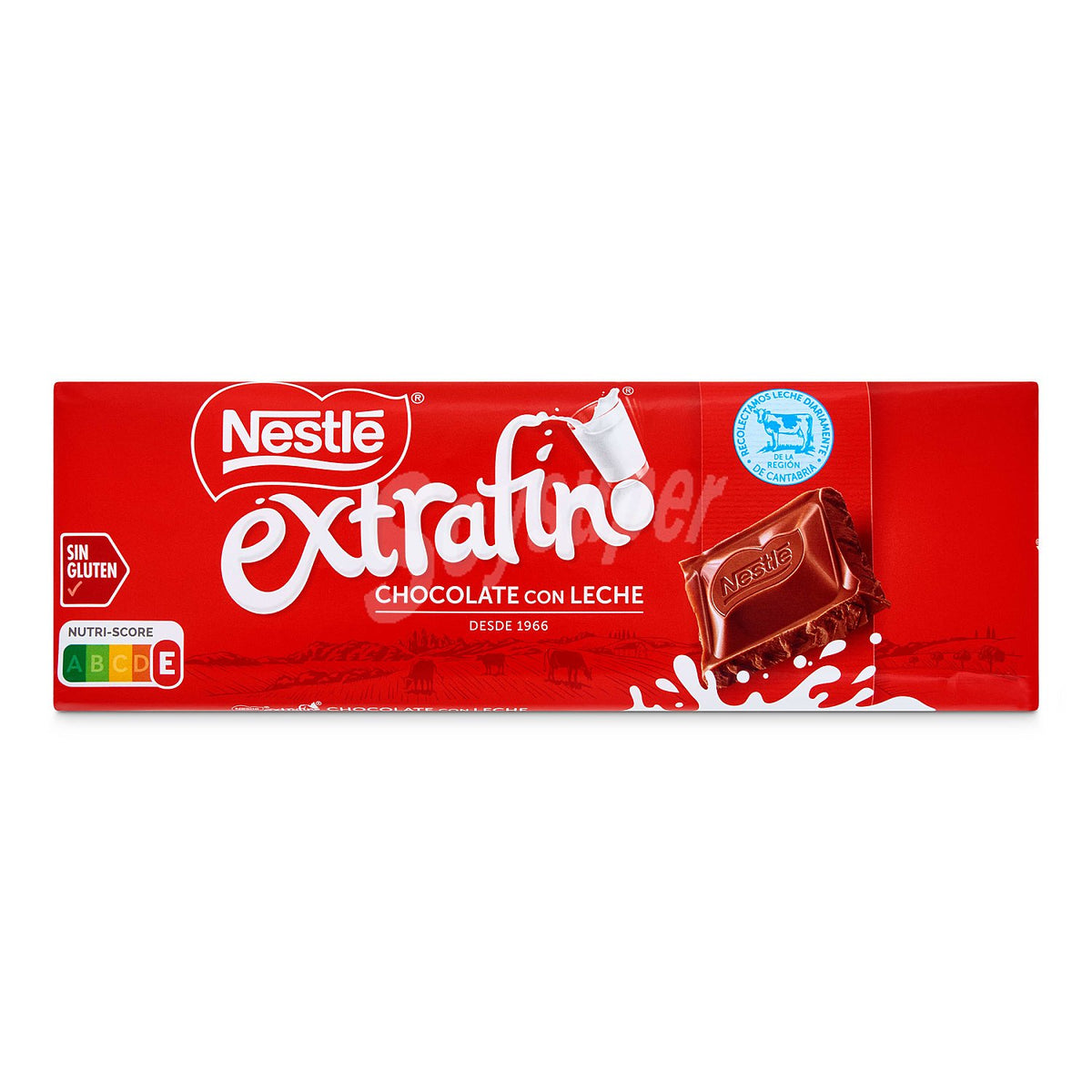 NESTLE CHOCOLATE CON LECHE EXTRAFINO 270GR