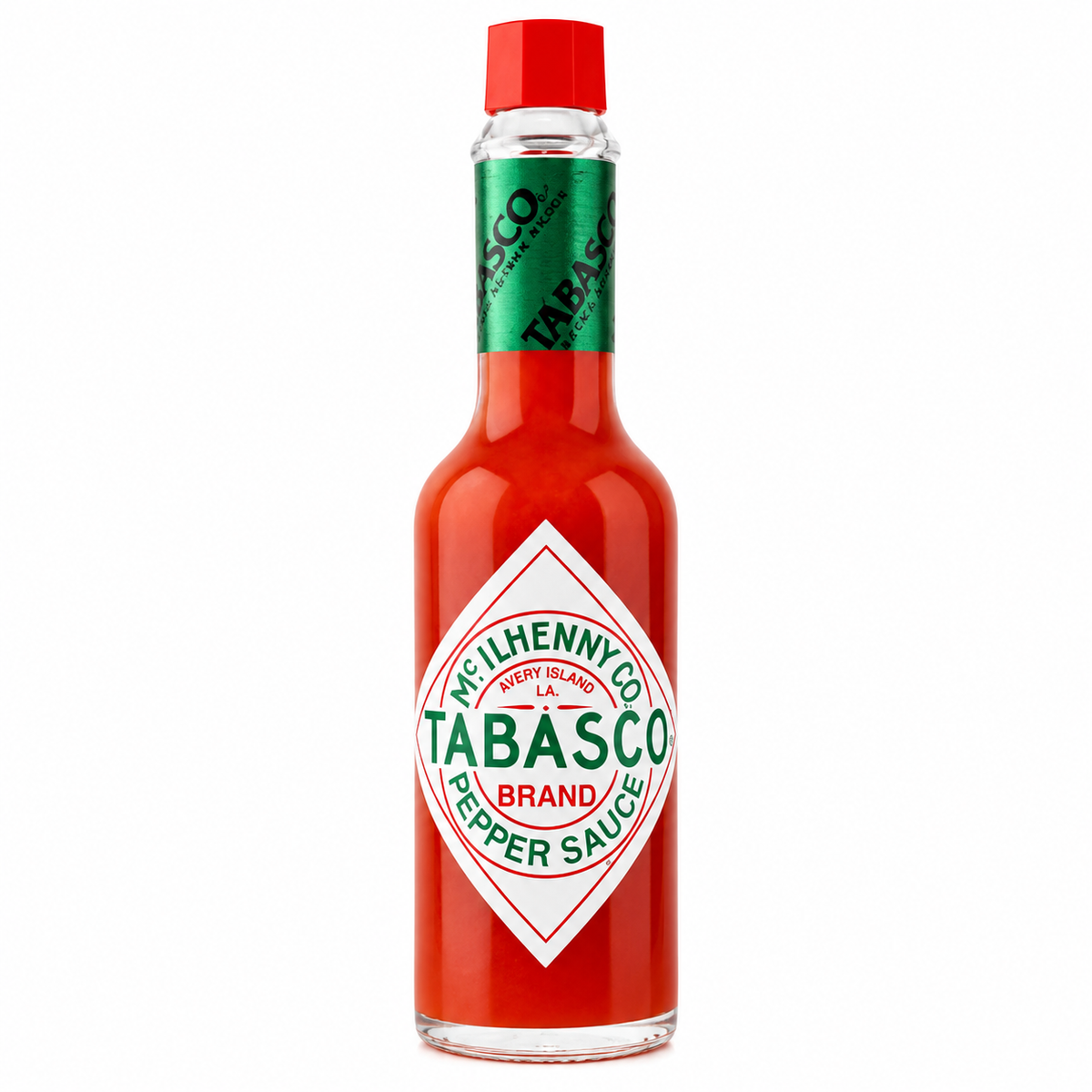 MCILCHENNY BOTELLA TABASCO ROJO 60ML