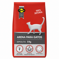 #AYALA ARENA PARA GATOS SEPIOLITA SACO 5KG.
