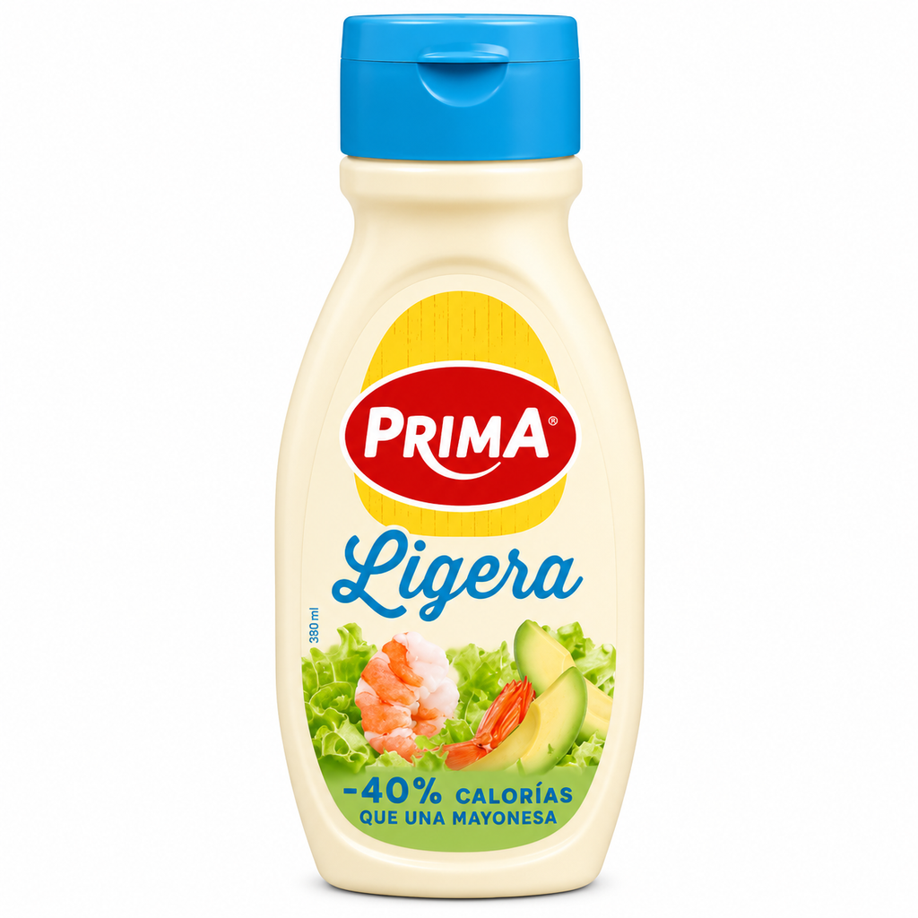 PRIMA MAYONESA LIGERA 390ML
